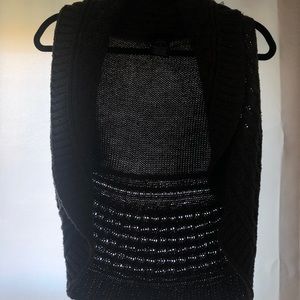 Shrug Sweater Small Grey